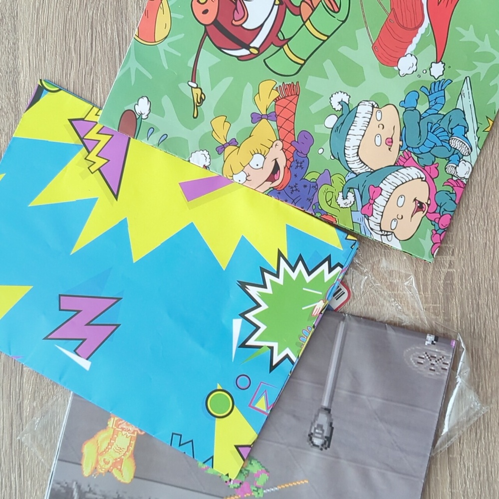 RSVLTS Wrapping Paper- Nickelodeon